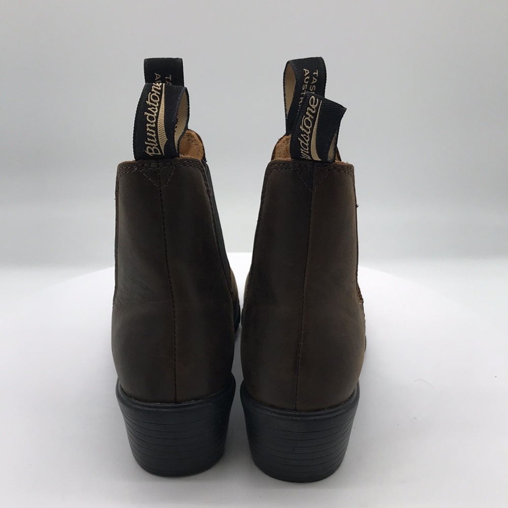 Blundstone Women’s Brown Chelsea Boots - Picture 4 of 5
